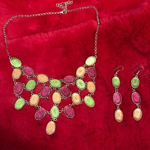 Fun spring time necklace